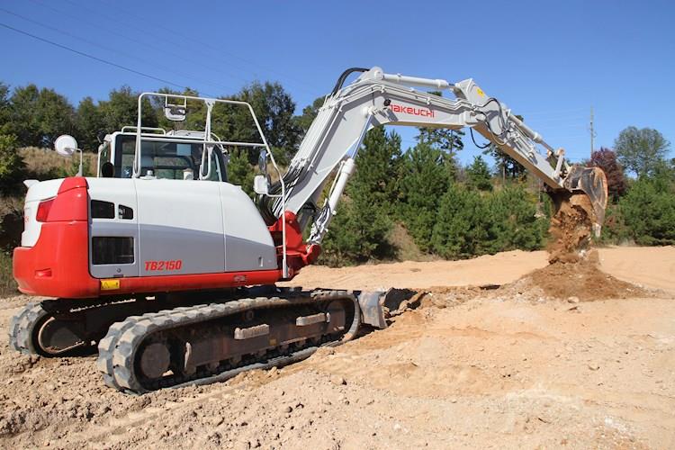  Takeuchi TB2150